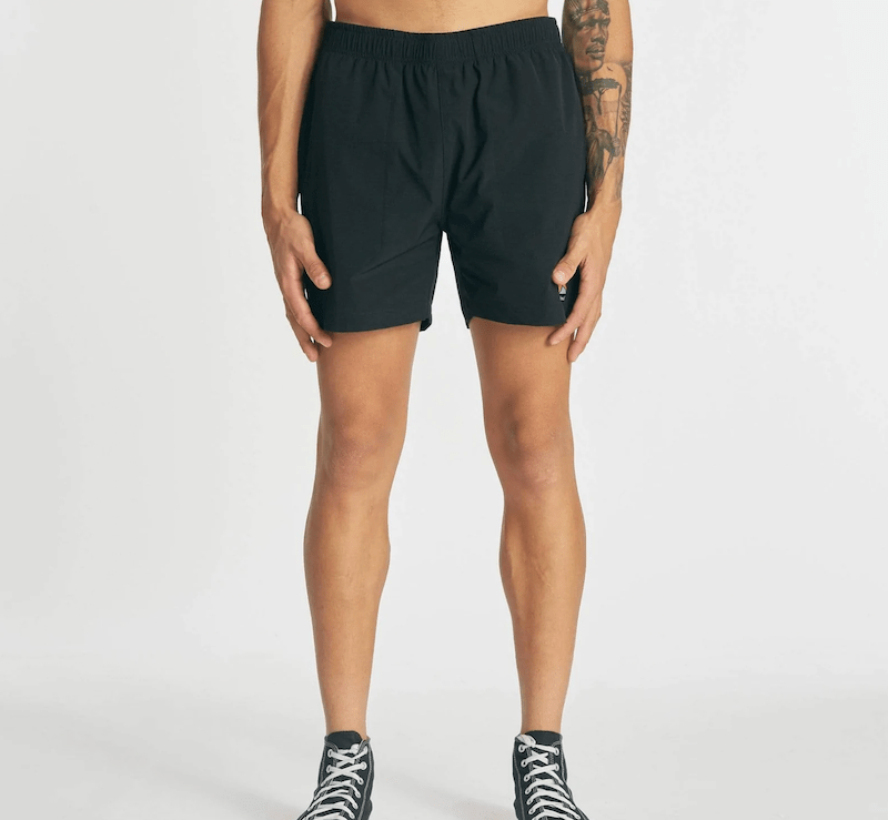 Nomadic Paradise Venice Walk Shorts Black Shorts - Mens