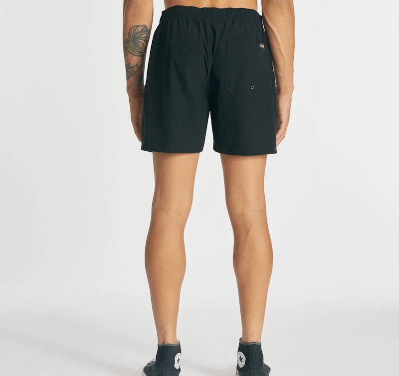 Nomadic Paradise Venice Walk Shorts Black Shorts - Mens