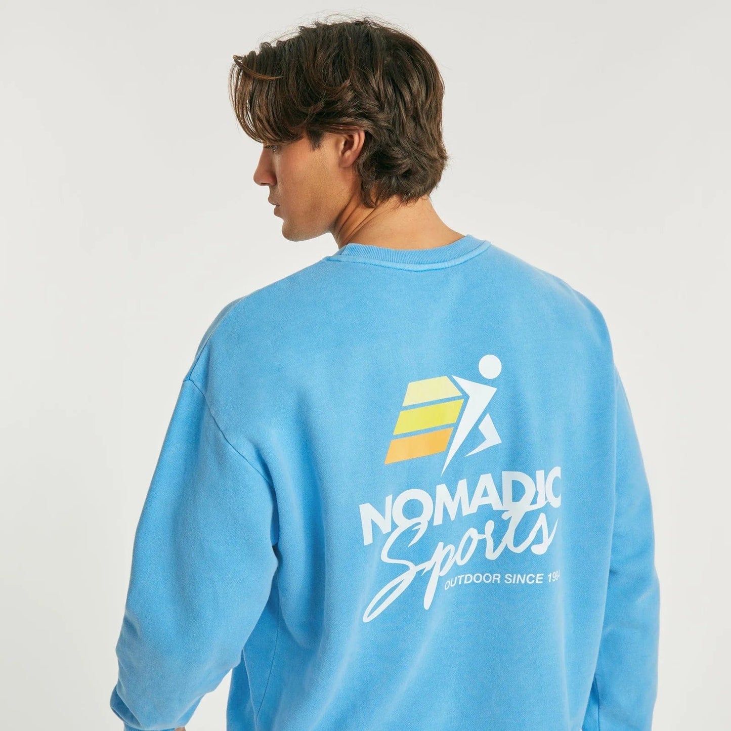 Nomadic Paradise YMCA Relaxed Jumper Crewnecks