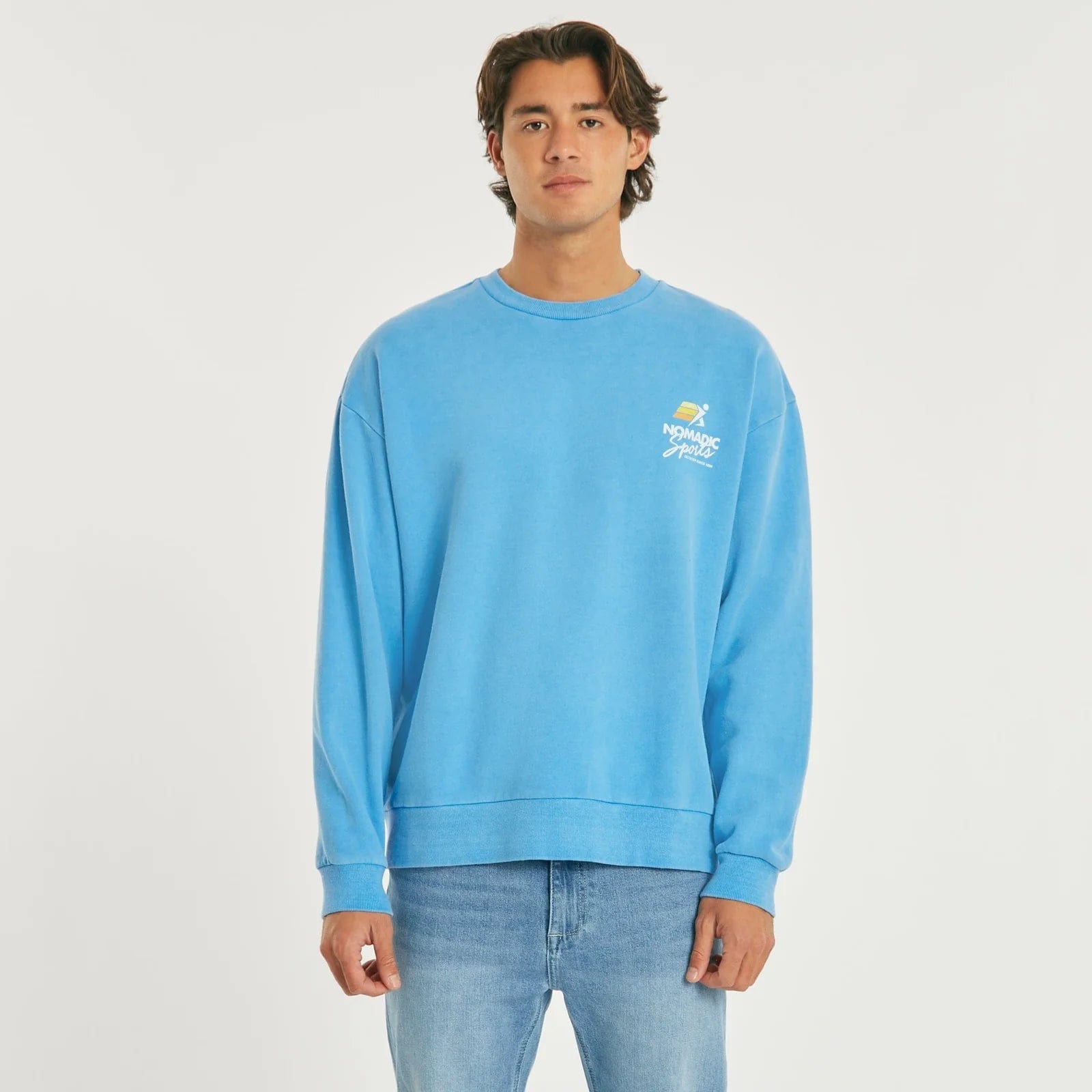 Nomadic Paradise YMCA Relaxed Jumper Crewnecks