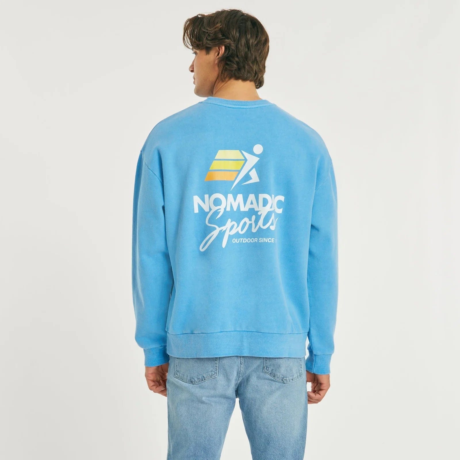 Nomadic Paradise YMCA Relaxed Jumper Crewnecks