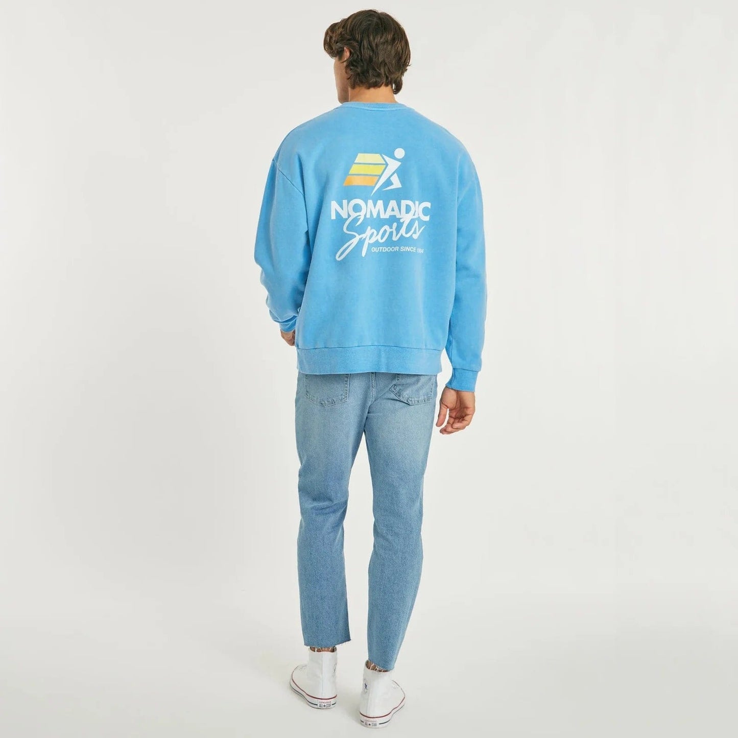 Nomadic Paradise YMCA Relaxed Jumper Crewnecks