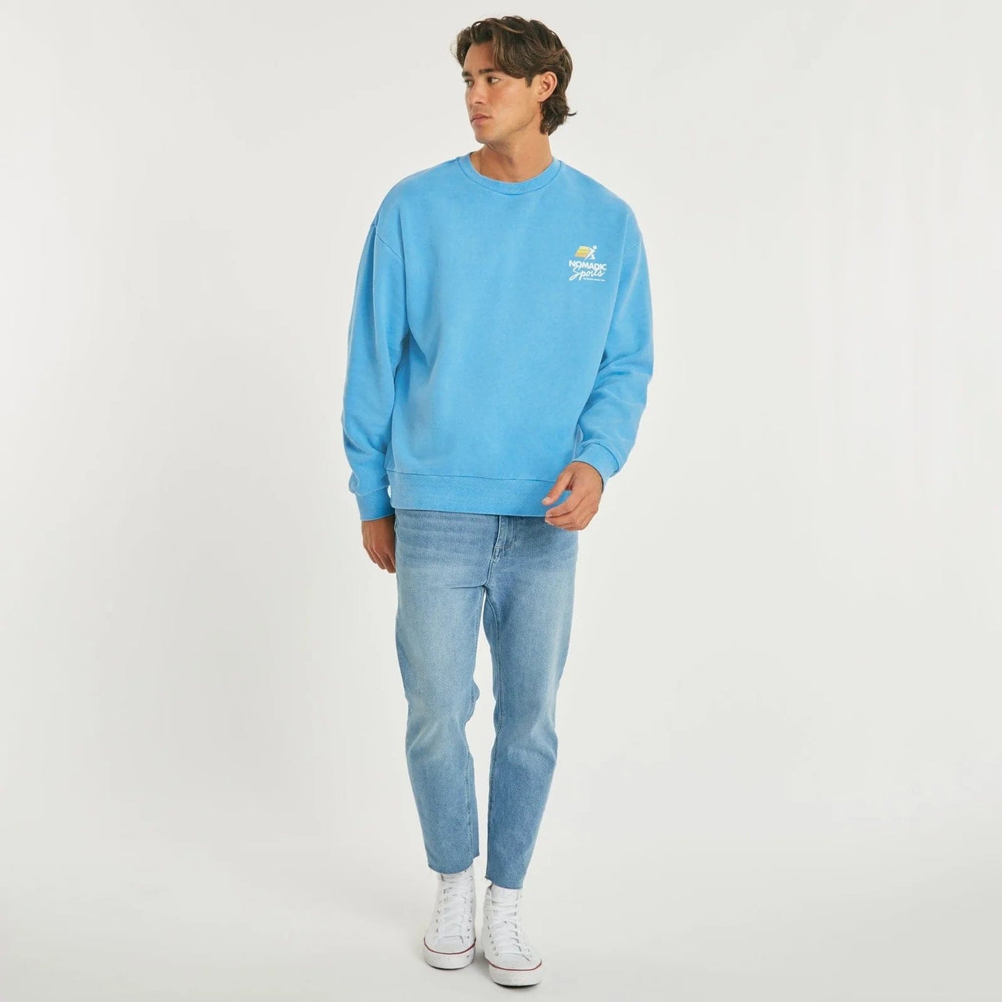 Nomadic Paradise YMCA Relaxed Jumper Crewnecks