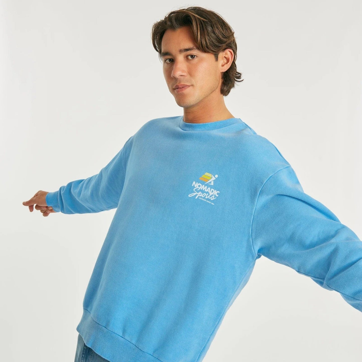 Nomadic Paradise YMCA Relaxed Jumper Crewnecks