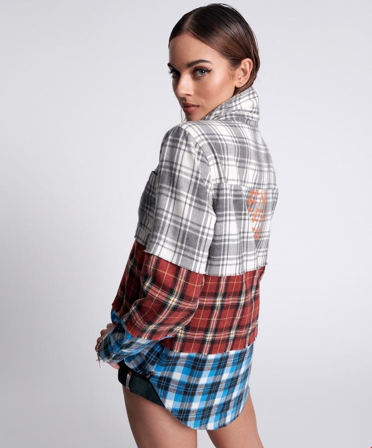 One Teaspoon Indecision Flannel Shirt Shirts - Womens