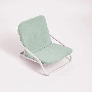 SUNNYLiFE Cushioned Beach Chair Sage Beach Chair