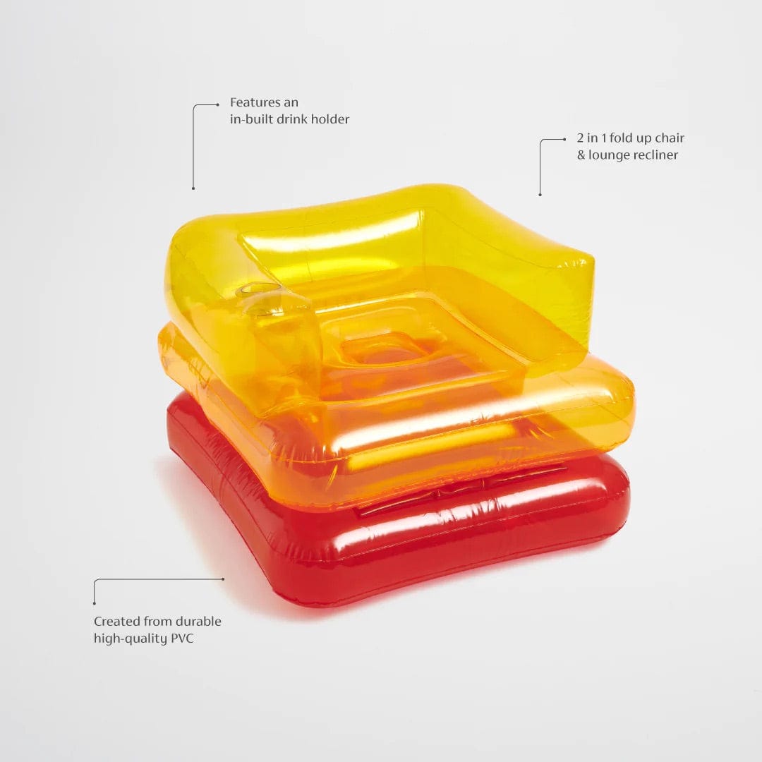 SUNNYLiFE Inflatable Lilo Chair Coed.