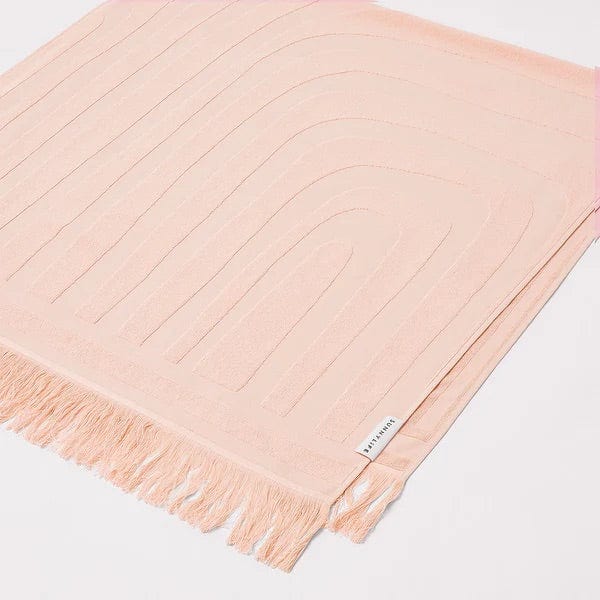 SUNNYLiFE Luxe Towel - Salmon Beach Towel