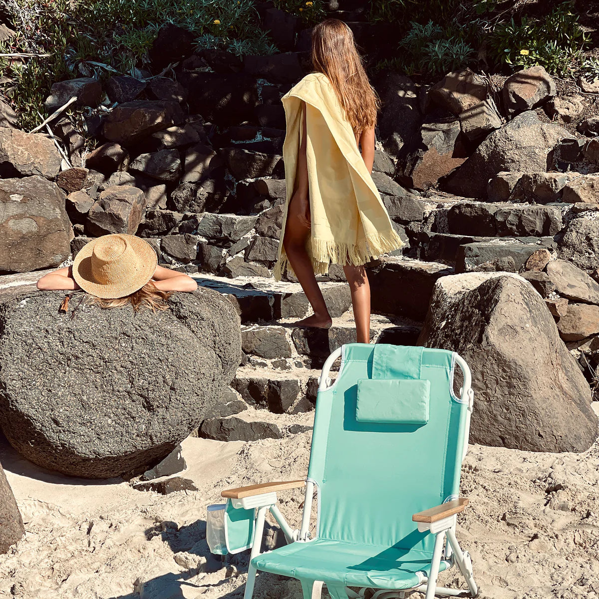 SUUNYLiFE Luxe Towel Skinny Dipper Beach Towel