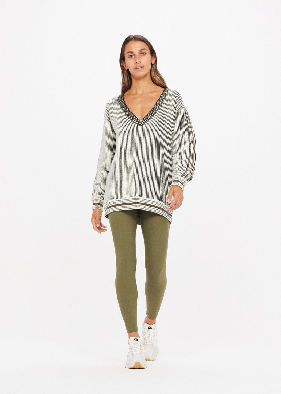 The Upside Louie Sweater - Shell Sweaters