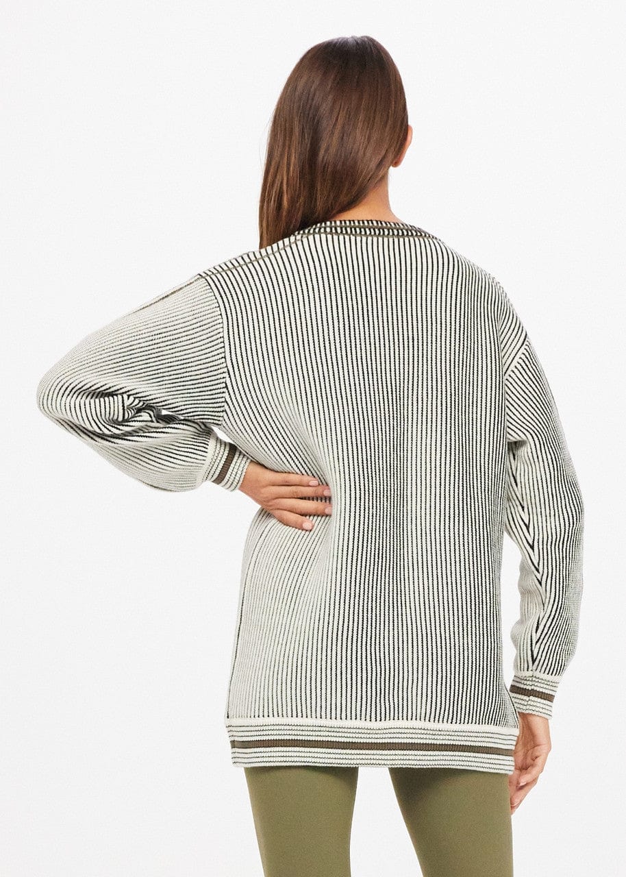 The Upside Louie Sweater - Shell Sweaters