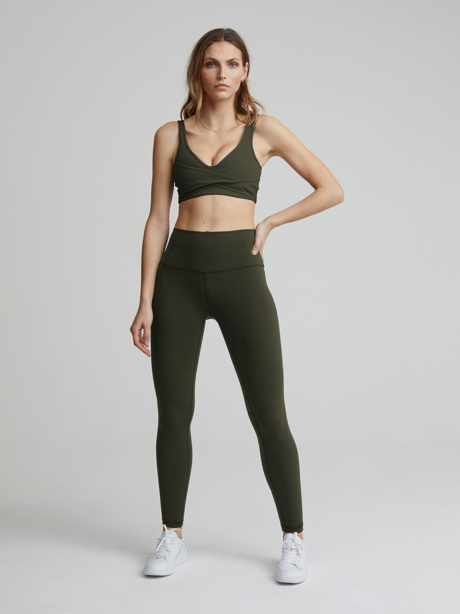 Varley Let's  Move High Rise 27 - Forest Night Leggings