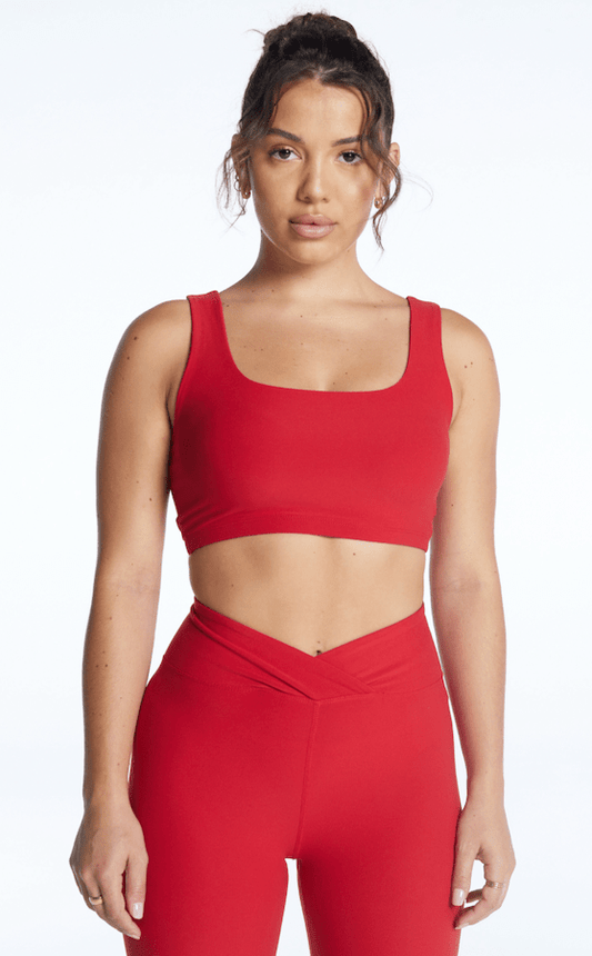 Year of Ours Ballet Bralette Cinnamon Crop Tops