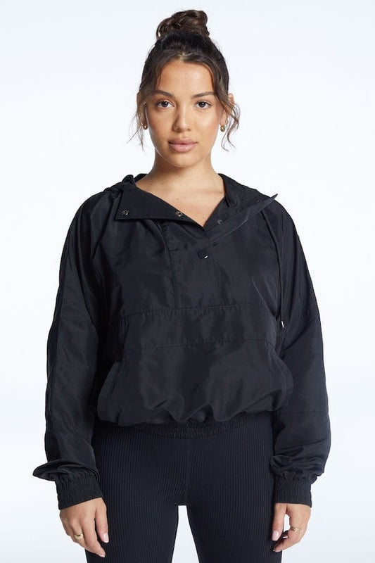 Year of Ours Runyon Pullover Black Pullovers - Womens