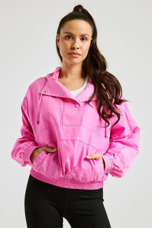 Year of Ours Runyon Pullover Pink Pullovers - Womens