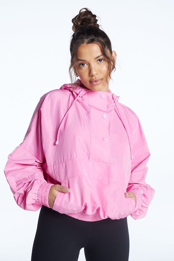 Year of Ours Runyon Pullover Pink Pullovers - Womens