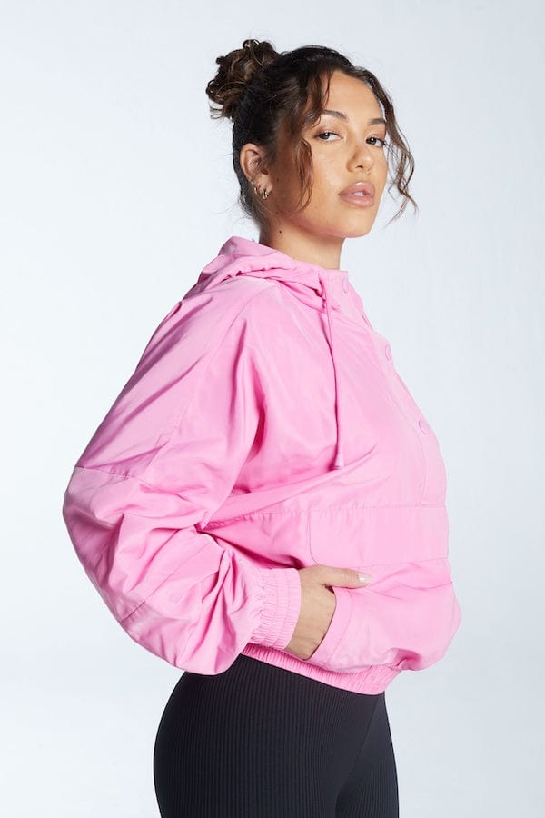 Year of Ours Runyon Pullover Pink Pullovers - Womens